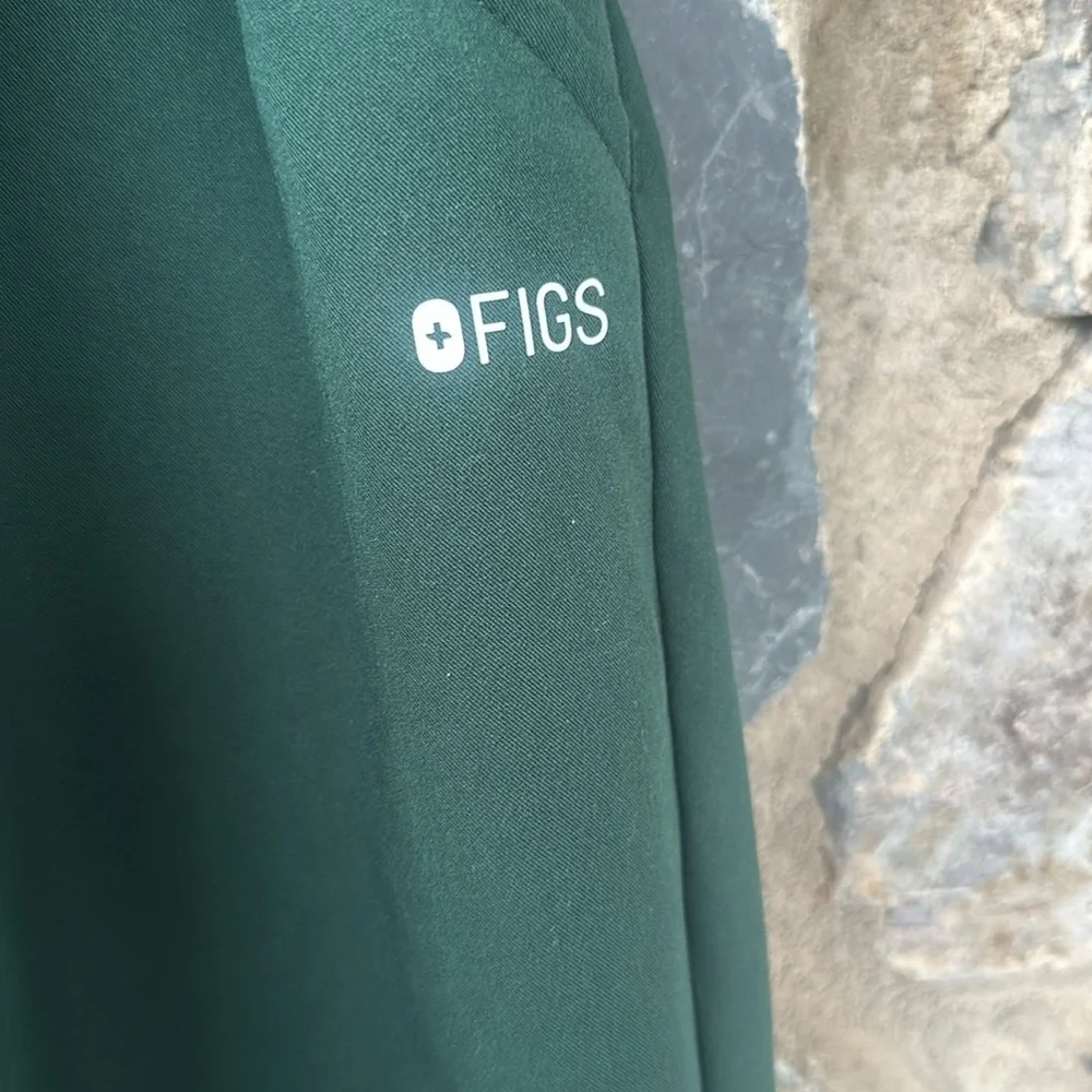 Figs Women’s Size 5XL British Racing Green Zamora Cargo Scrub Pants
